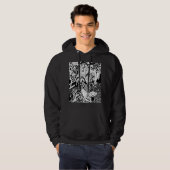 Veste À Capuche Poisson Subconscient (Devant entier)