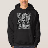 Veste À Capuche Poisson Subconscient (Devant)