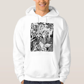 Veste À Capuche Poisson Subconscient