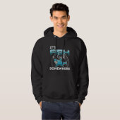Veste À Capuche Poisson Un Peu (Devant entier)