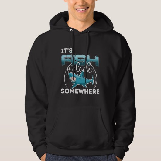 Veste À Capuche Poisson Un Peu (Devant)