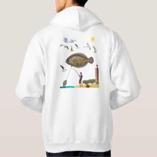 Veste À Capuche Poissons de flet