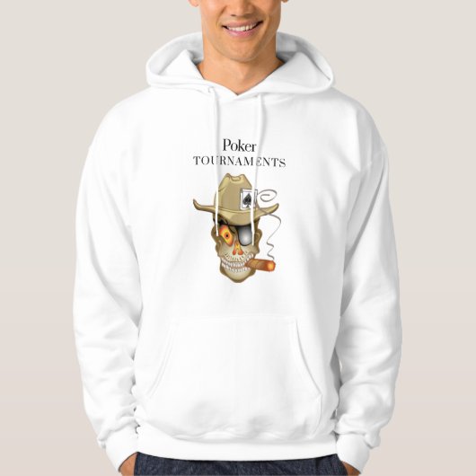 Veste À Capuche Poker (Devant)