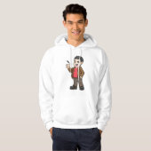 Veste À Capuche Poker avec amis (Devant entier)