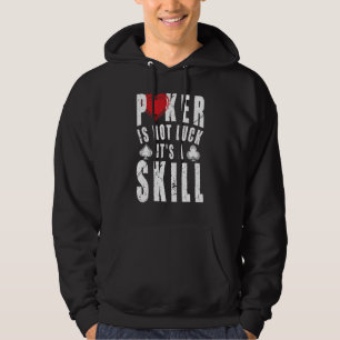 Veste À Capuche Poker N'Est Pas Chuck Sa Compétence Casino Poker C