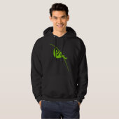 Veste À Capuche Pôle Vaulting - Martian Green (Devant entier)