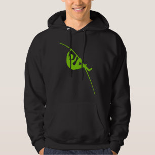 Veste À Capuche Pôle Vaulting - Martian Green