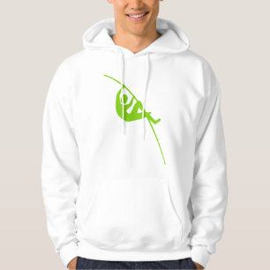 Veste À Capuche Pôle Vaulting - Martian Green
