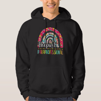 Veste À Capuche Polka Paraprofessionnel Hoopiest Dot Rainbow Happy