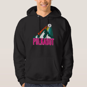 Veste À Capuche Polkadot point Crypto Mountain Sun Rays Cryptocurr