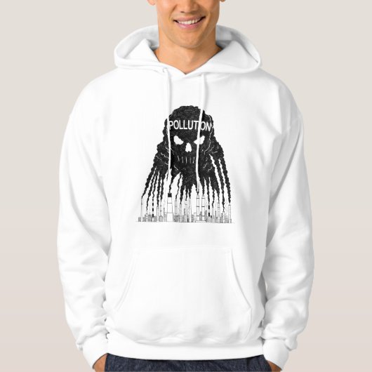 Veste À Capuche Pollution (Devant)