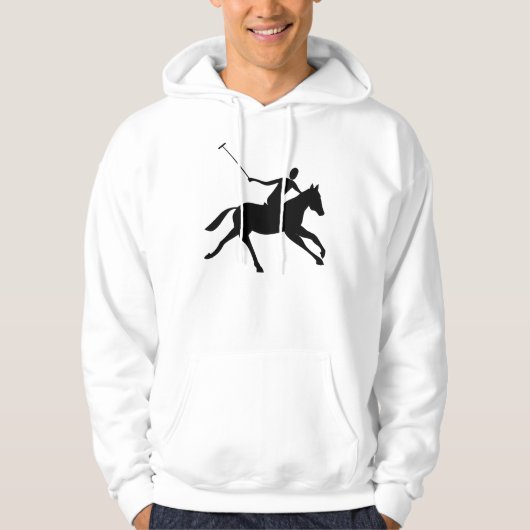 Veste À Capuche Polo - Noir (Devant)