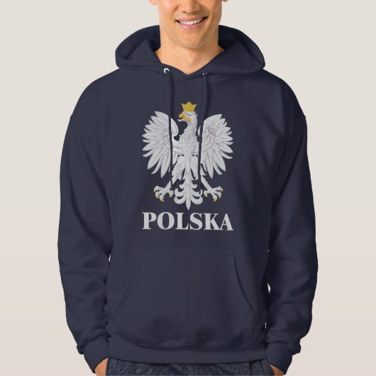 Veste À Capuche Polska 3 (Devant)