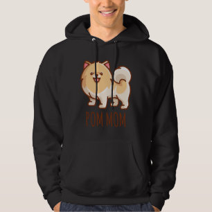 Veste À Capuche Pomeranian Dog Lover Pom Mom Puppy