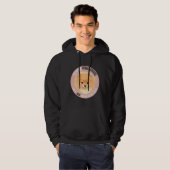 Veste À Capuche Pomeranian Dog Meme Sticker (Devant entier)