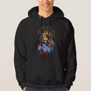 Veste À Capuche Pomeranian Dreamcatcher
