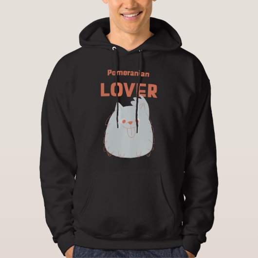 Veste À Capuche Poméranie (Devant)