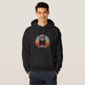 Veste À Capuche Poméranie Graphic Retro (Devant entier)