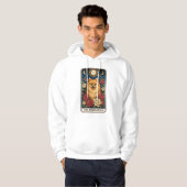 Veste À Capuche Poméranien (Devant entier)