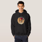 Veste À Capuche Poméranien élégant (Devant entier)