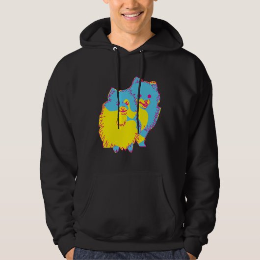 Veste À Capuche Poméraniens 23 (Devant)