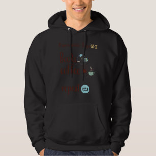 Veste À Capuche Poméraniens Chiens Livres Et Café Le Plus Importan