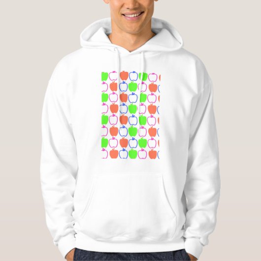 Veste À Capuche Pommes (Devant)