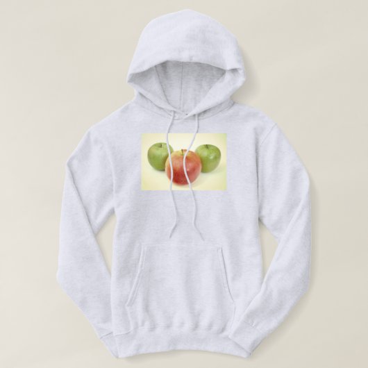 Veste À Capuche Pommes Fruit (Design devant)