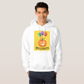 Veste À Capuche pompage en halloween avec ballons modifiable (Devant entier)
