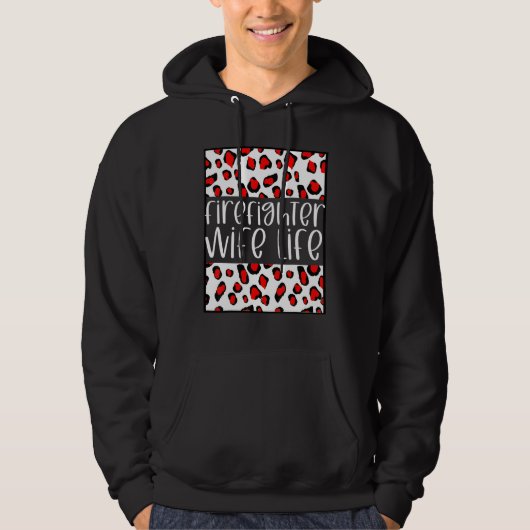 Veste À Capuche Pompier Femme pompier Pompier Mari L (Devant)