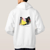Veste À Capuche Pompier Sweatshirt à capuchon de base (Dos)
