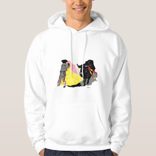 Veste À Capuche Pompier Sweatshirt à capuchon de base (Devant)