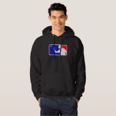 Veste À Capuche Pong de bière (Devant entier)