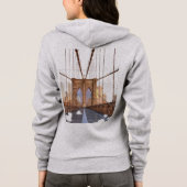 Veste À Capuche Pont Brooklyn (Dos)