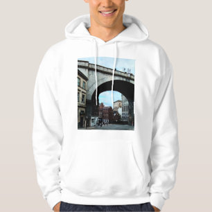 Veste À Capuche Pont ferroviaire, Newcastle sur tyne