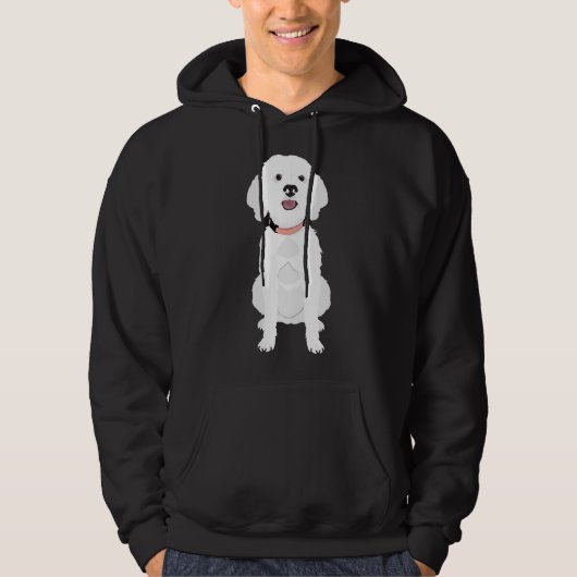 Veste À Capuche Poodle (Devant)