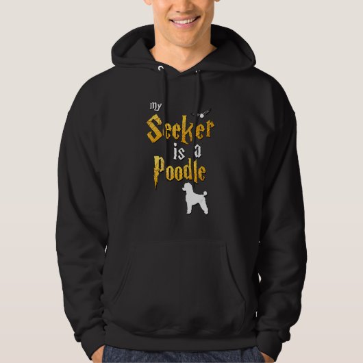 Veste À Capuche Poodle 2 (Devant)