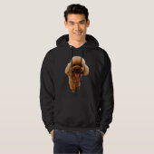 Veste À Capuche Poodle Chien Chien Mini Toy Teacup (Devant entier)