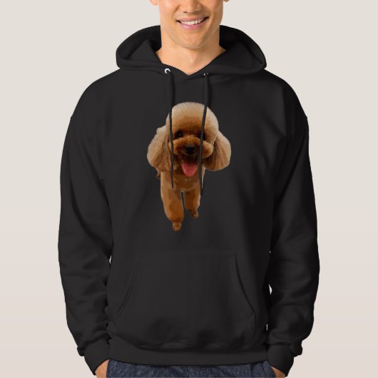 Veste À Capuche Poodle Chien Chien Mini Toy Teacup (Devant)