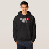 Veste À Capuche Poodle Chien Maison Pour Maman (Devant entier)