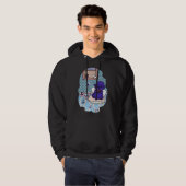 Veste À Capuche Poodle de refroidissement (Devant entier)