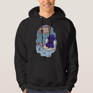 Veste À Capuche Poodle de refroidissement