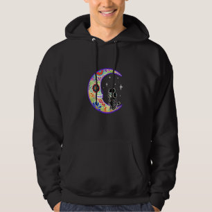 Veste À Capuche Poodle Dia De Los Muertos squelette Crâne de sucre