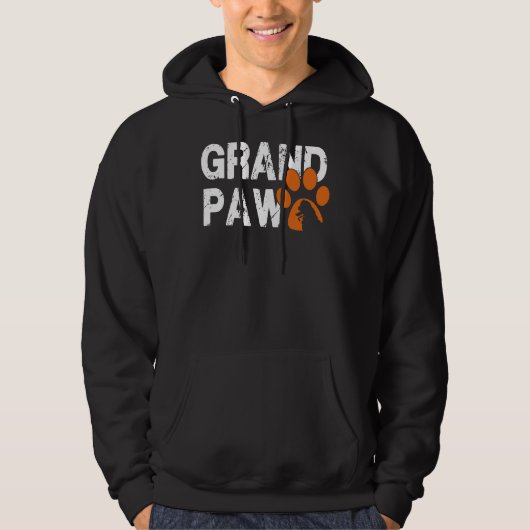 Veste À Capuche Poodle Grand Paw (Devant)