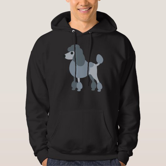 Veste À Capuche Poodle T- (Devant)
