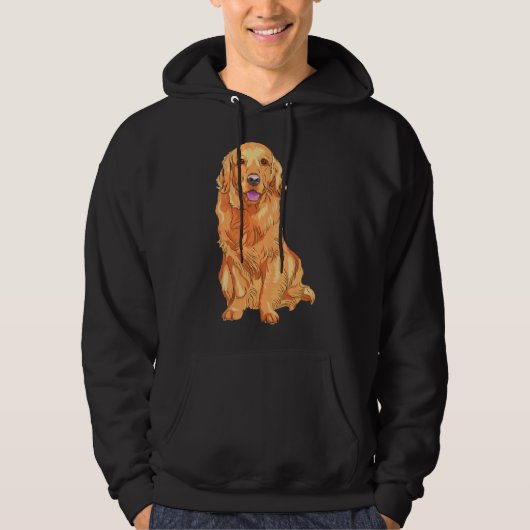 Veste À Capuche Poodles Chien Maman (Devant)