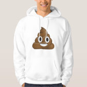 Veste À Capuche Poop émoji (Devant)