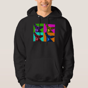Veste À Capuche Pop Art Squeaky Chihuahua Scoop