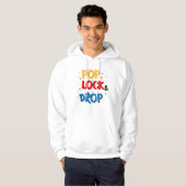 Veste À Capuche Pop, Lock & Drop (Devant entier)