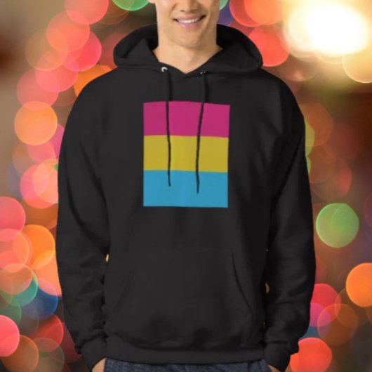 Veste À Capuche Pop Pansexuel Fierté